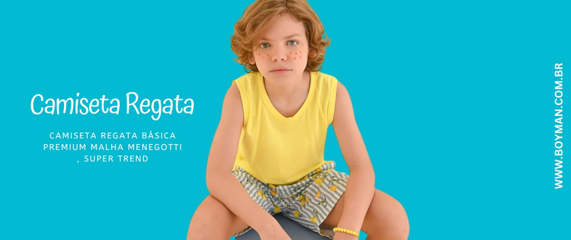 Banner Camiseta Regata