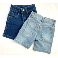 Bermuda Jeans com Elastano - BOY0BER0E003