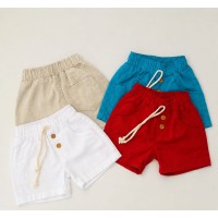 Shorts Mauricinho Style Linho - BOY0L030
