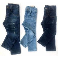 Calça jeans com elastano - BOY0CJ003