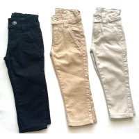 Calça Esporte Fino Sarja  - BOY0CE0F05