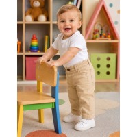 Calça Esporte Fino Sarja Baby  - BOY0CE0F06