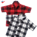 Camisa Manga Curta Tricoline Xadrez BOYMAN-XAD04