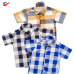 Camisa Manga Curta Tricoline Xadrez BOYMAN-XAD04