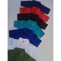 Camisa Manga curta tricoline - BOY0CAM0T011