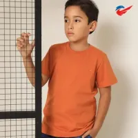 Camiseta Manga Curta Gola Careca - BOY0CS0T01