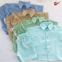 Conjunto Mauricinho linho Deluxe  - BOYMAN - COMJ0ML038