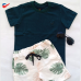 Conjunto Moletom Bermuda & Camiseta - BOYMAN-CONJ0MM010